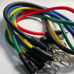 GYMBRO™ Kit bandas elasticas tubulares 11 piezas