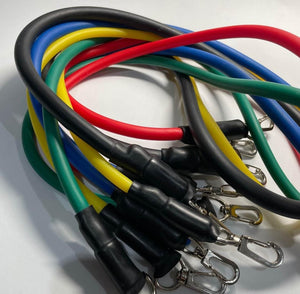 GYMBRO™ Kit bandas elasticas tubulares 11 piezas