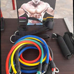 GYMBRO™ Kit bandas elasticas tubulares 11 piezas