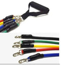 GYMBRO™ Kit bandas elasticas tubulares 11 piezas