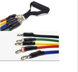 GYMBRO™ Kit bandas elasticas tubulares 11 piezas