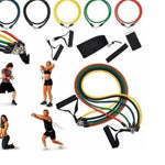 GYMBRO™ Kit bandas elasticas tubulares 11 piezas