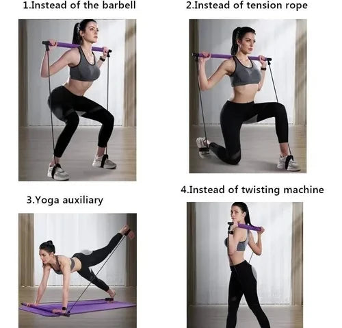 GYMBRO™ Barra Fitness Pilates 2025