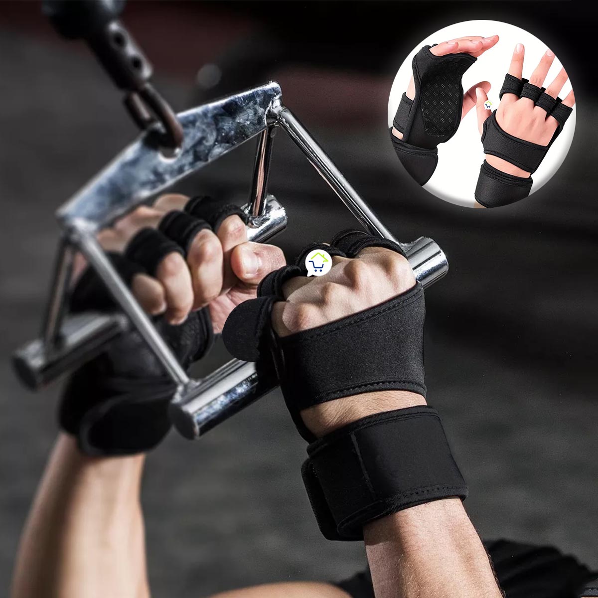 GYmBro™ Guantes Calleras + Termo Shaker CFAT01