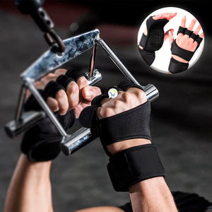 GYmBro™ Guantes Calleras + Termo Shaker CFAT01