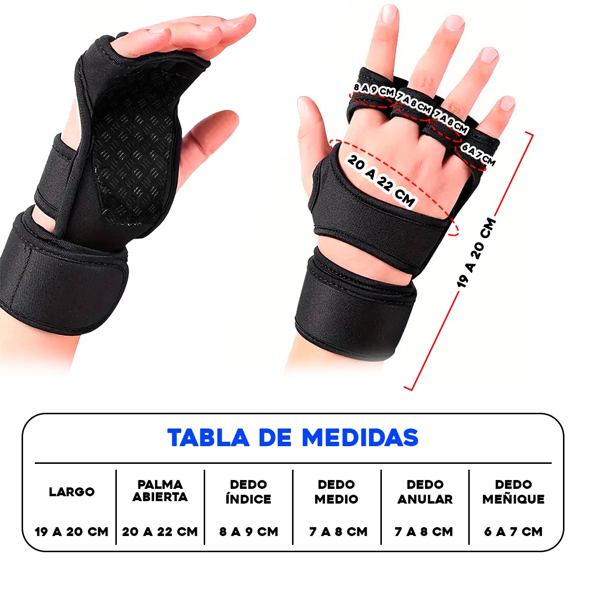 GYmBro™ Guantes Calleras + Termo Shaker CFAT01