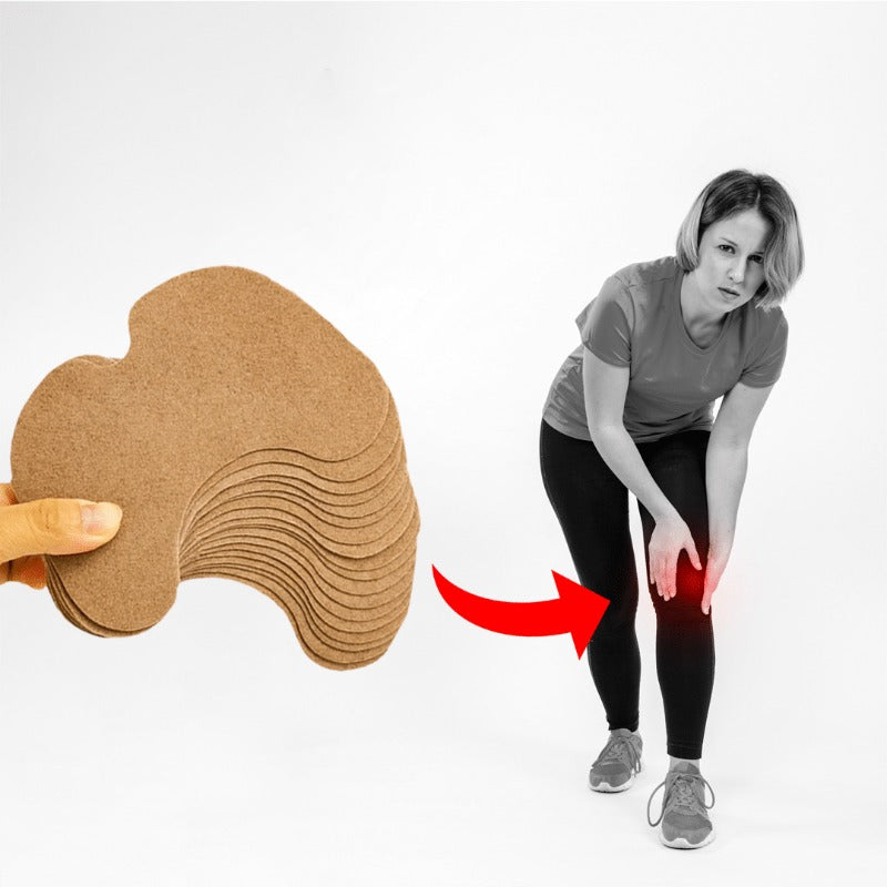 KNEE ™ PRO Parche Para Calmar Dolor De Rodilla X10