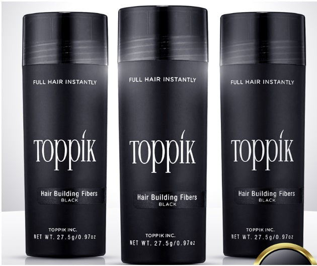 KIT TOPPIK™ X 3 UNIDADES OFERTA